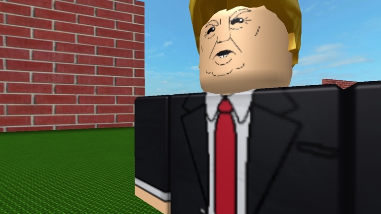 Hackers κλέβουν accounts στο Roblox και λένε στον κόσμο να ψηφίσει Donald Trump