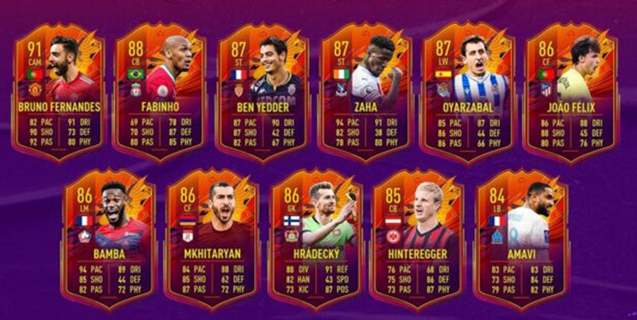 FIFA 21 Ultimate Team Season 3