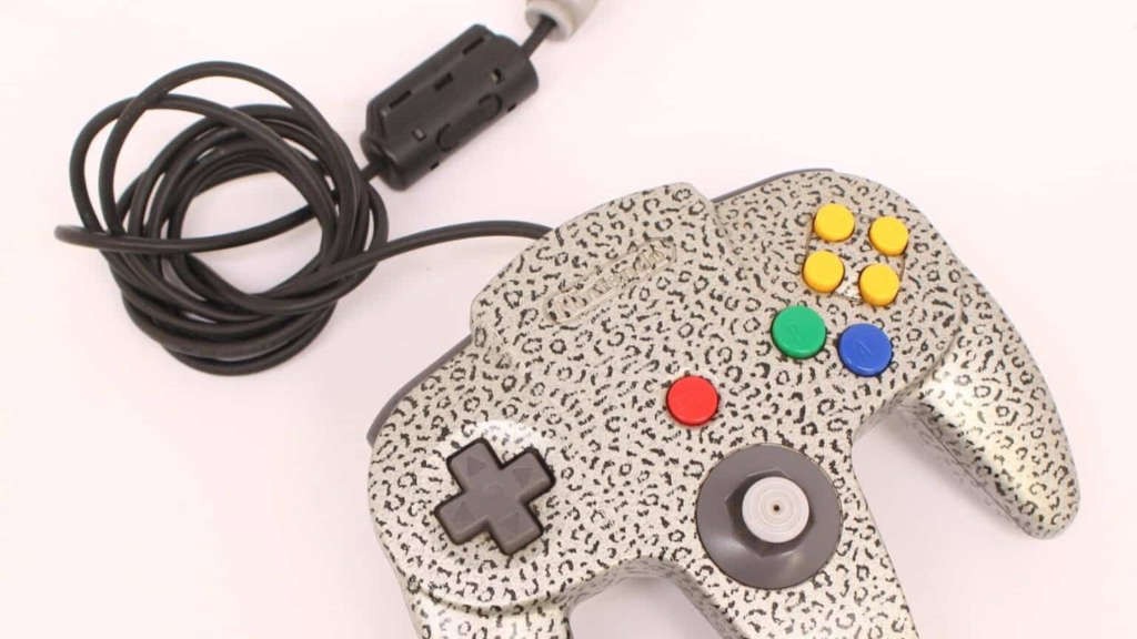 Σπάνιο Nintendo 64 controller αξίας 1150 ευρώ