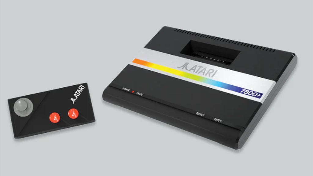 Atari 7800+