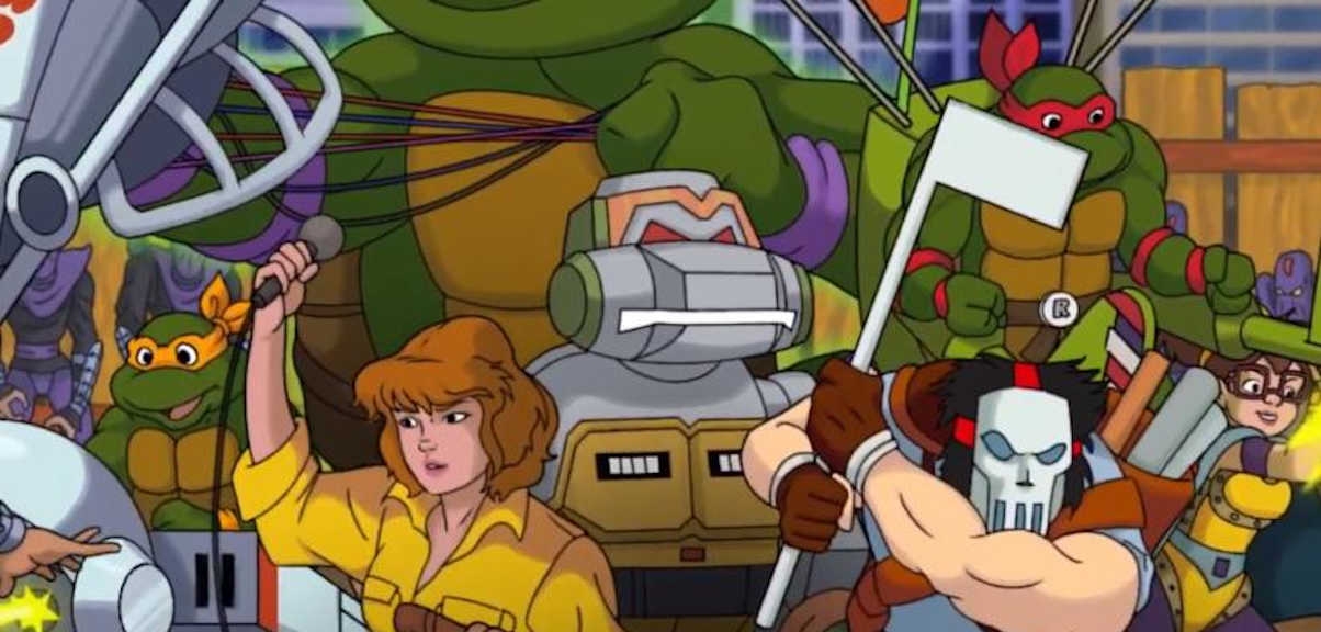 Teenage Mutant Ninja Turtles: Rescue-Palooza!