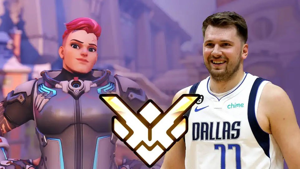 Ο Luka Dončić είναι παίκτης Grandmaster στο Overwatch 2, παίζει με την Zarya