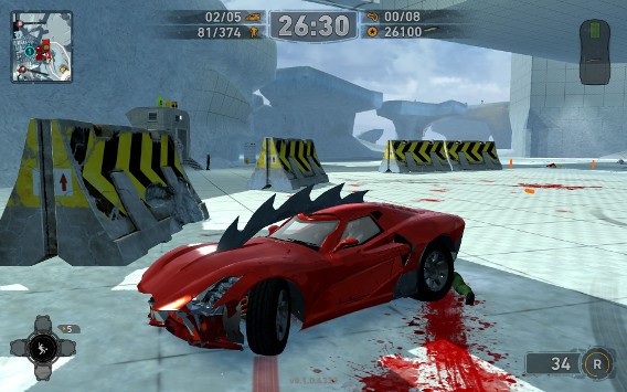 Carmageddon: Reincarnation beta