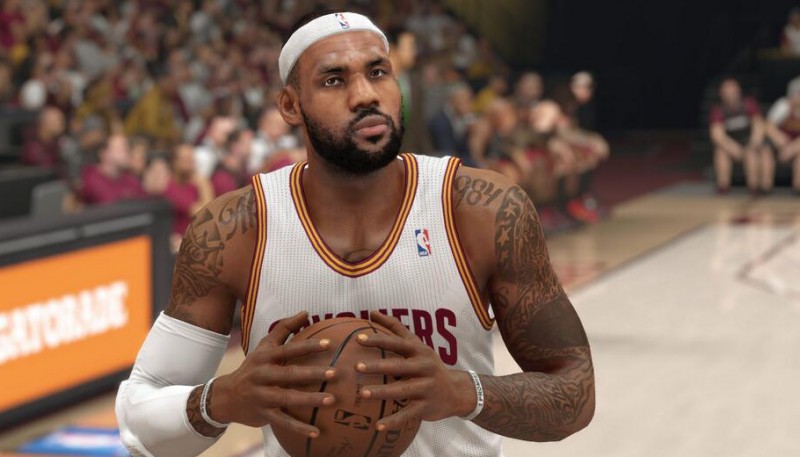 NBA 2K15: Πρώτο gameplay video