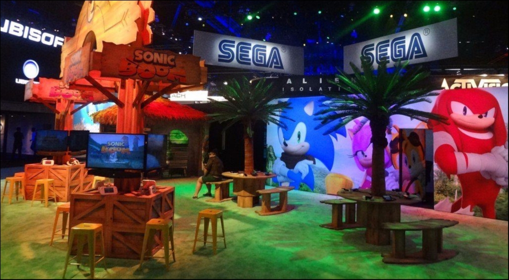 E3 2017: Sega & Atlus