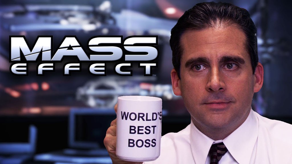 Ο Michael Scott στο Mass Effect - Parody