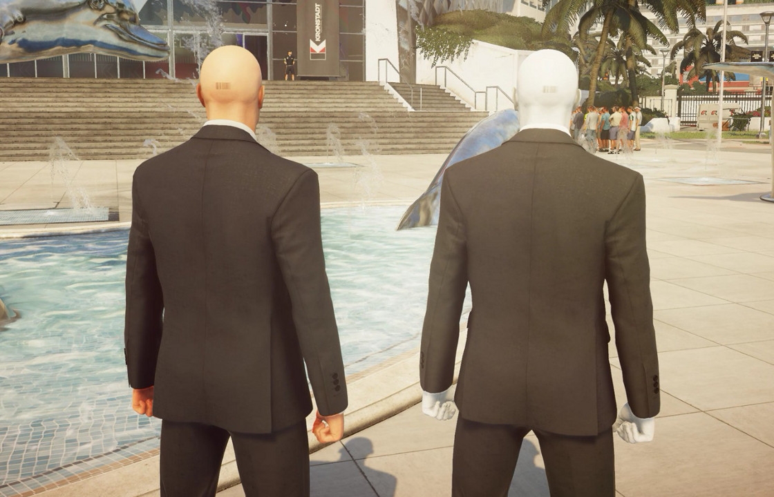 Hitman 2 Ghost Multiplayer mode