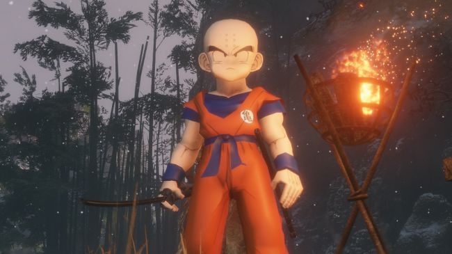 Παίξτε Sekiro ως ο Krillin από το Dragon Ball