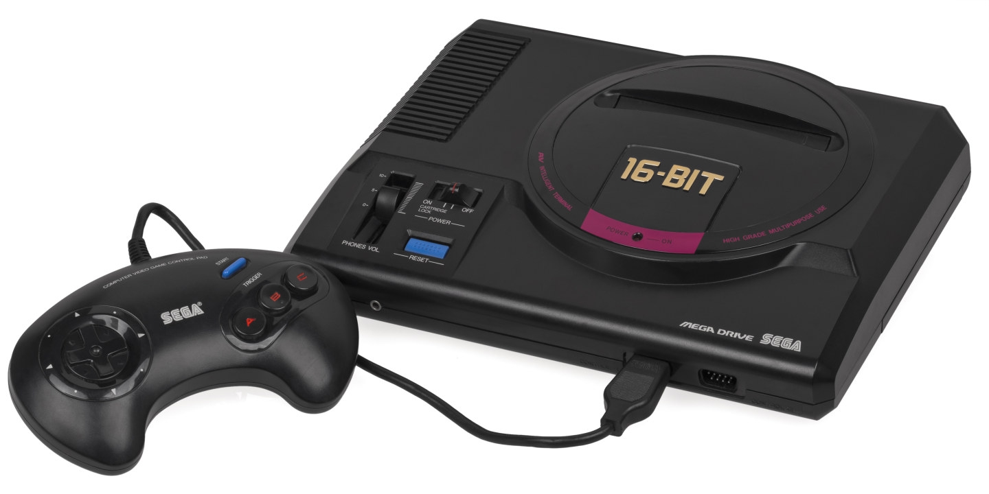 30 χρόνια Sega Mega Drive