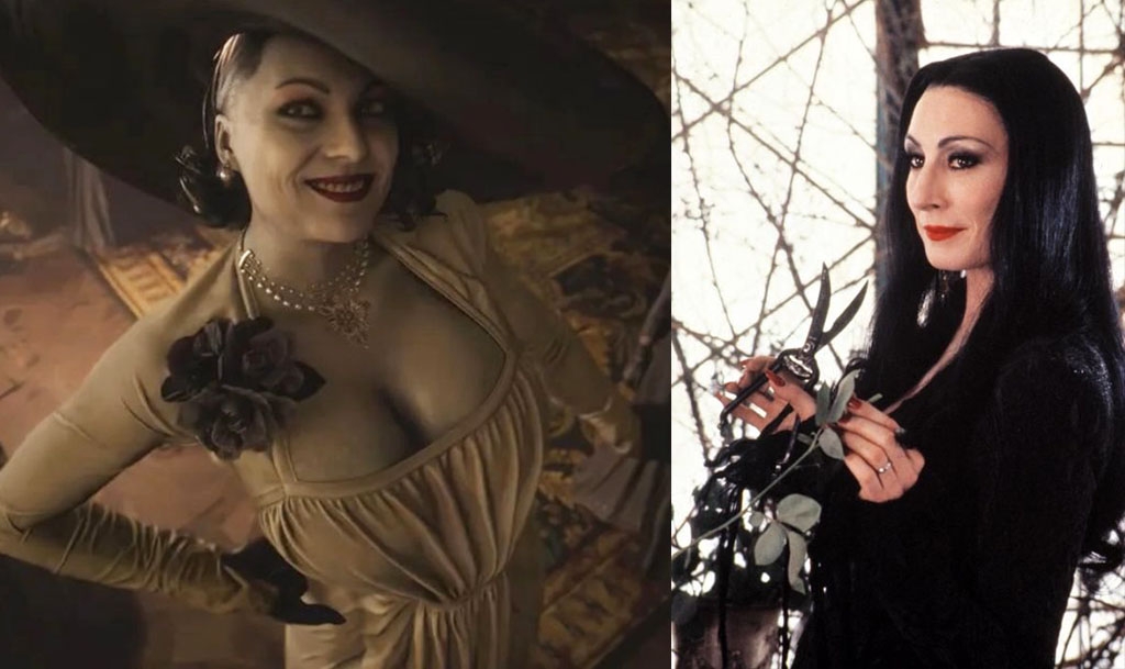 Η Lady Dimitrescu του Resident Evil Village είναι βασισμένη στην Morticia Addams και άλλες μοχθηρές γυναίκες