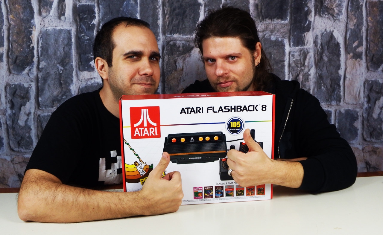 Retro Gamers 11: Atari Flashback 8