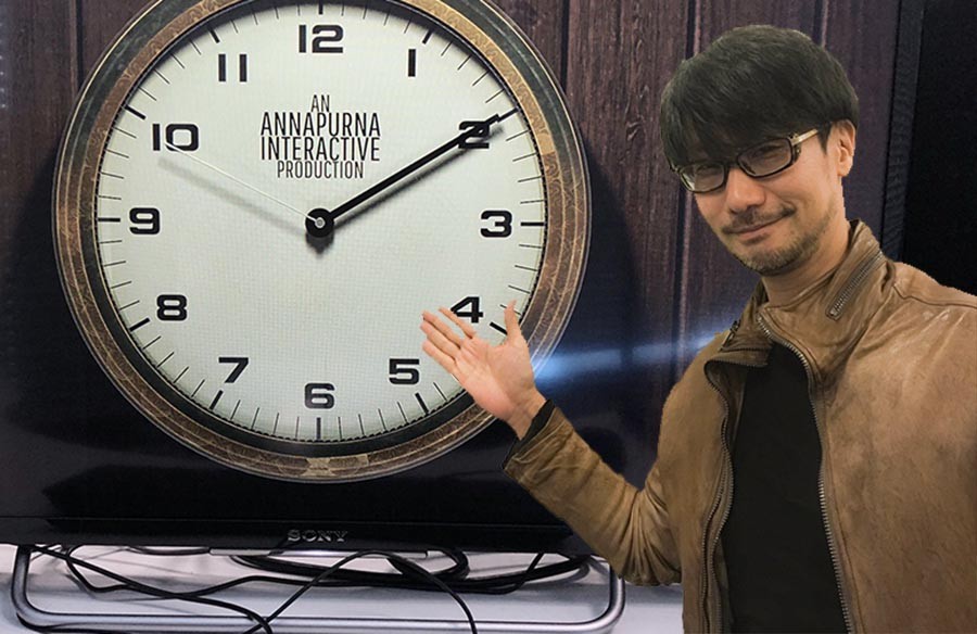 Ο Kojima λάτρεψε το 12 Minutes, του θύμισε τα Amiga Games που έπαιζε, θέλει να φτιάξει ένα νέο Adventure