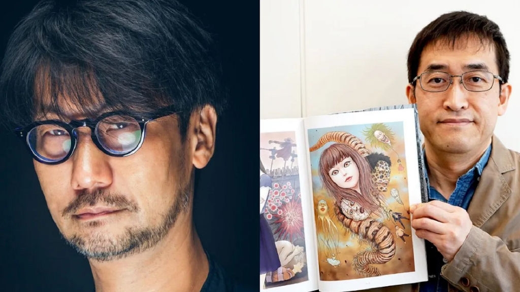 Συζητήσεις για Horror game ανάμεσα σε Kojima και Junji Ito