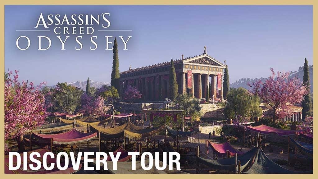 Τα Assassin's Creed Discovery Tour δωρεάν για PC