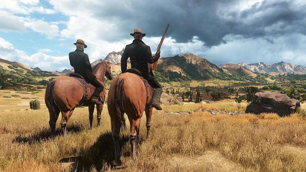 Wild West Online closed alpha