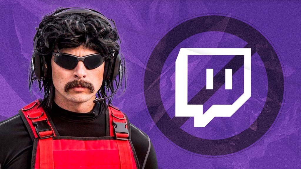 Dr. Disrespect: "Στο Twitch είναι αηδιαστικά μωβ φίδια"