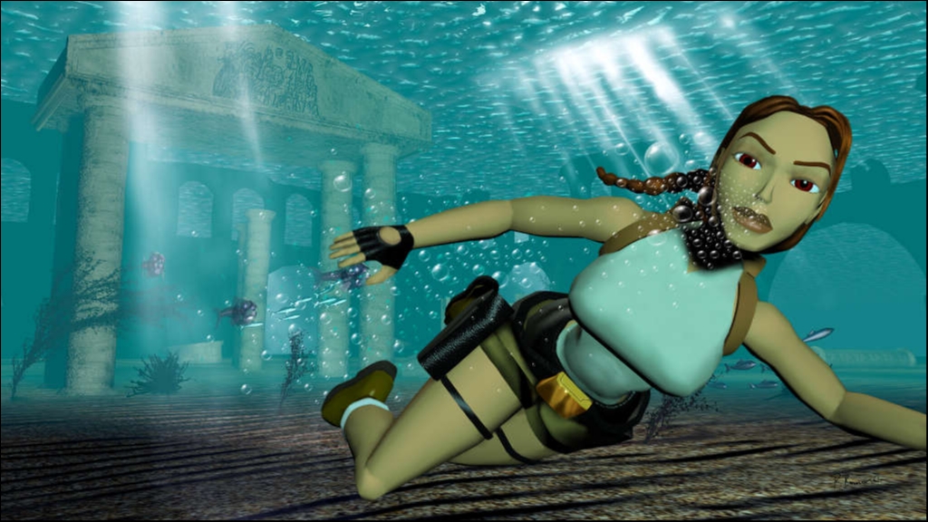 Tomb Raider 1 demo για PC σε browser