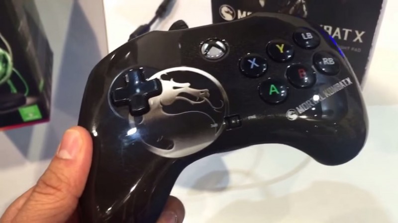 Mortal Kombat X Controller