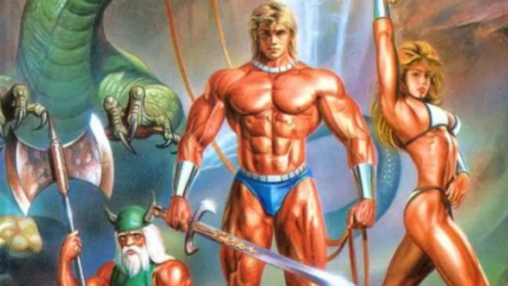 Σειρά Golden Axe