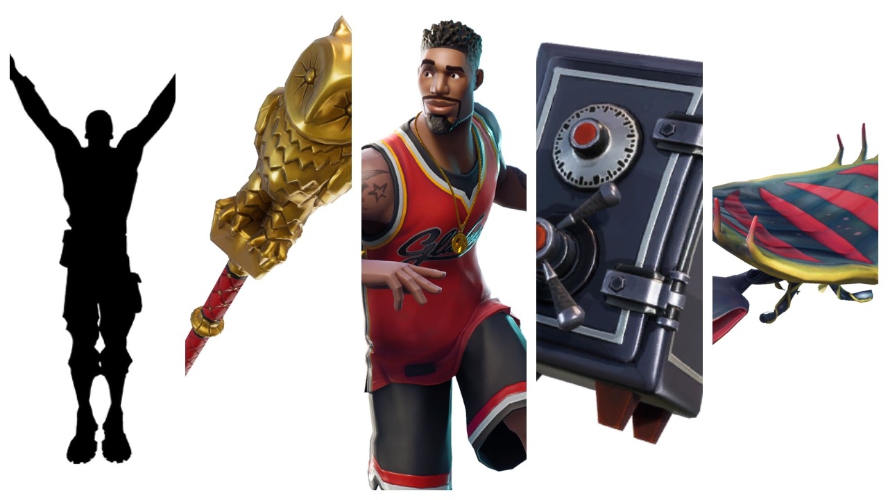 Fortnite: Έρχεται το skin του Lebron James και πολλά ακόμη items