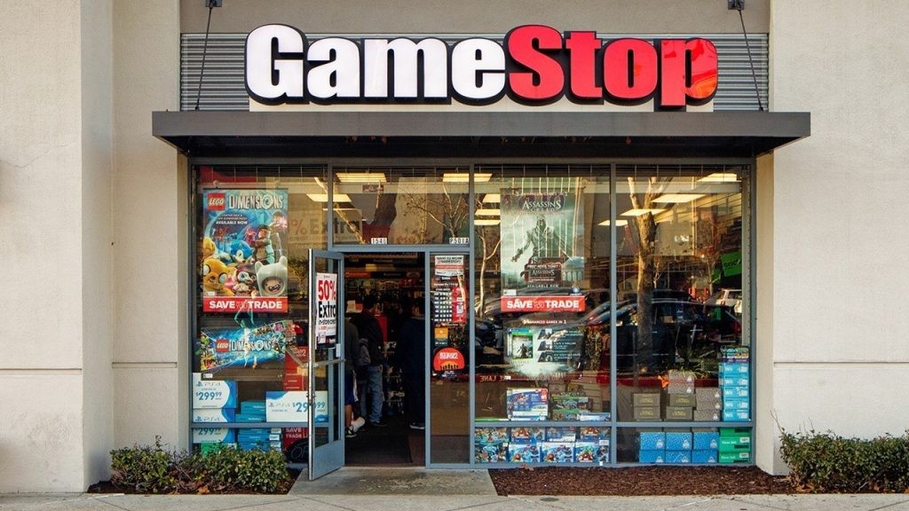 Οι τιμές των μετοχών του GameStop παραμένουν  υψηλές