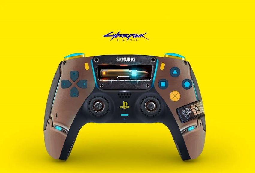 Cyberpunk 2077: Εκπληκτικό design του PS5 DualSense