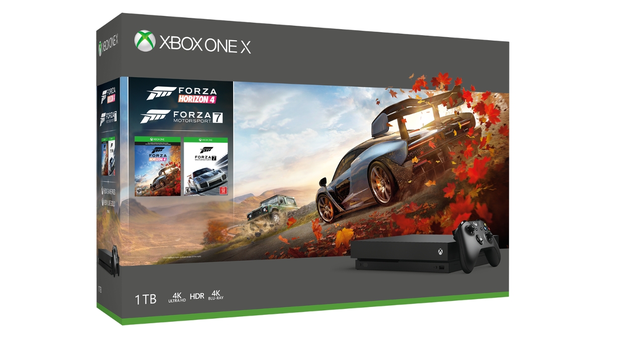 Forza Horizon 4 Xbox One bundles