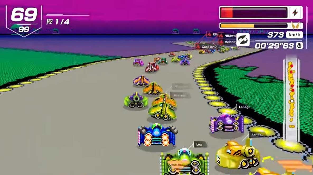 F-Zero 99