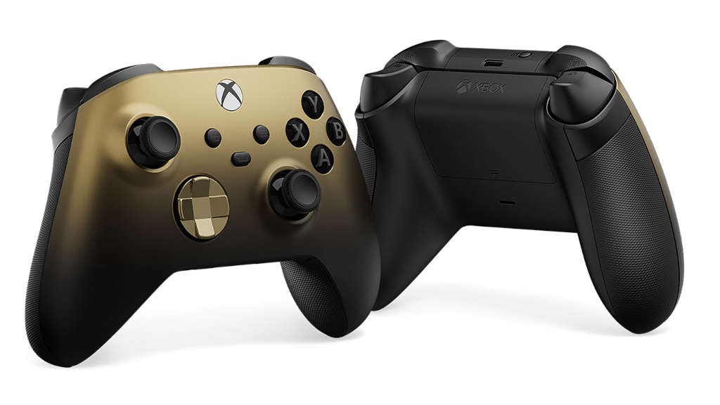 Xbox Gold Shadow controller