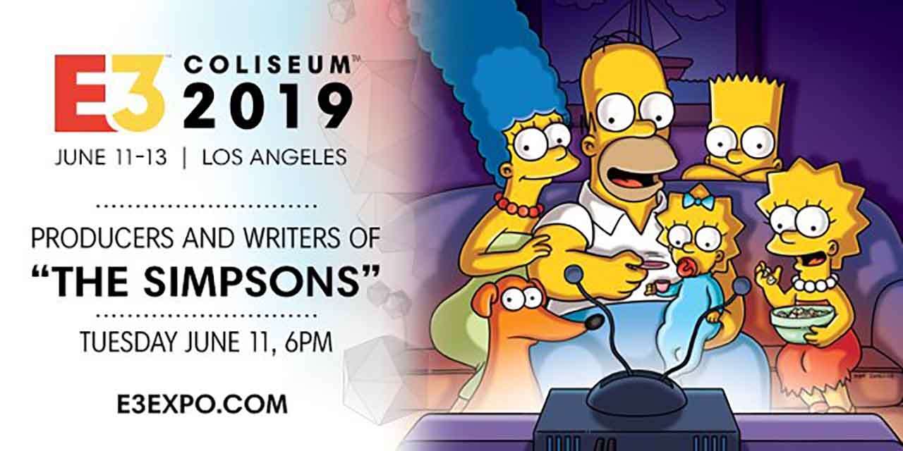 E3 Coliseum 2019: The Simpsons Panel