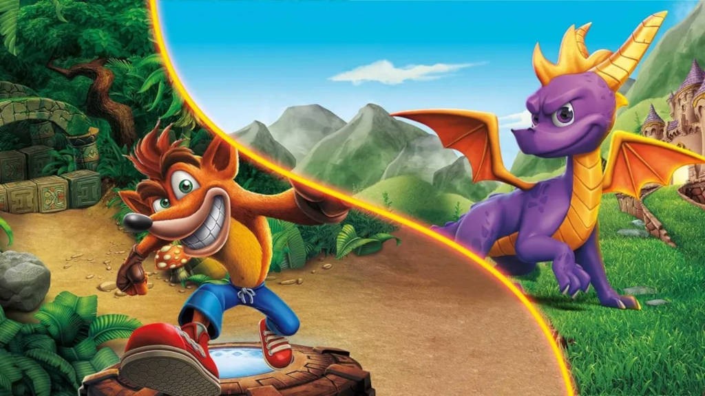 Η Activision ακύρωσε ένα crossover μεταξύ Crash Bandicoot και Spyro