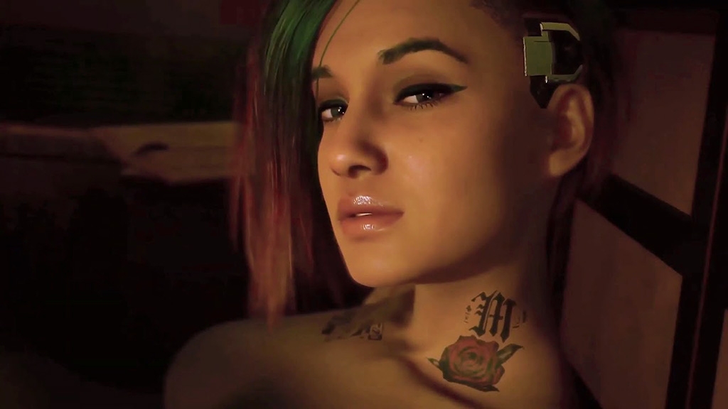 Cyberpunk 2077: Modders κάνουν σεξ με την ομοφυλόφιλη Judy με ανδρικό χαρακτήρα