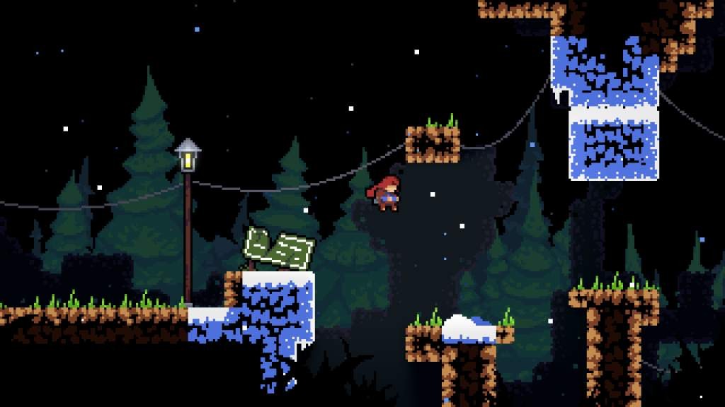 Celeste: Platform απ' τον developer του Towerfall