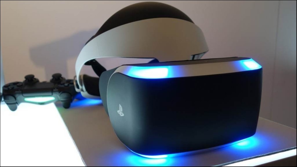 PlayStation VR unboxing