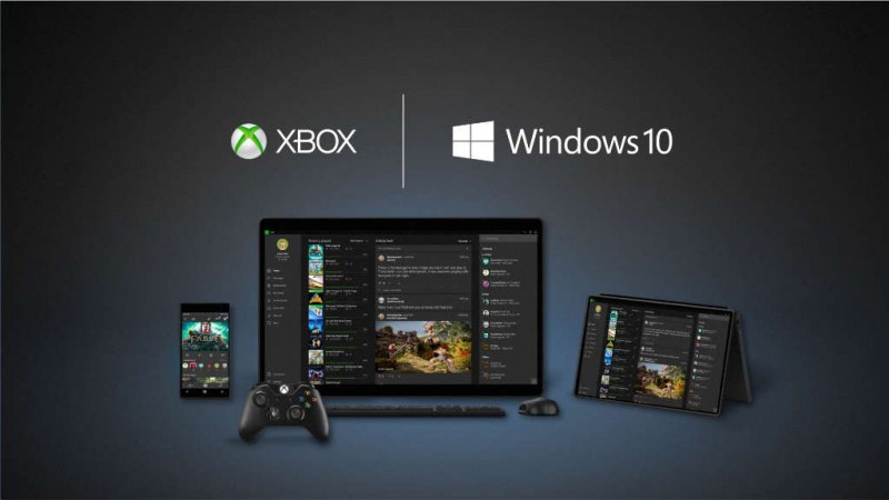 Xbox One και Windows 10