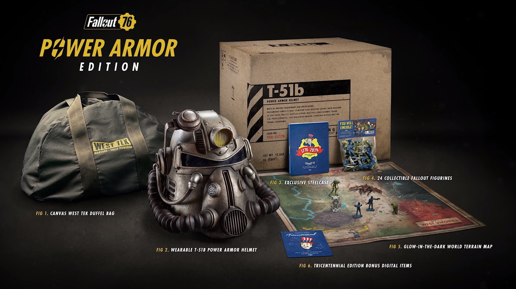 Fallout 76 Power Armor Collector's Edition