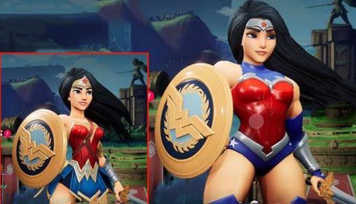 Το πιο δημοφιλές mod του Multiversus κάνει την Wonder Woman πιο πληθωρική