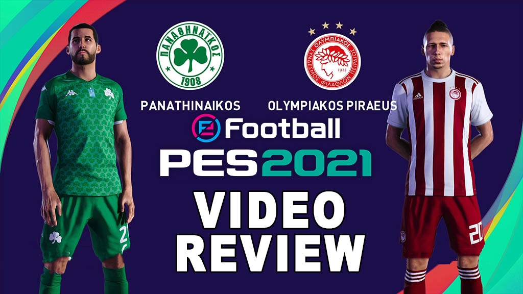 PES 2021 video review