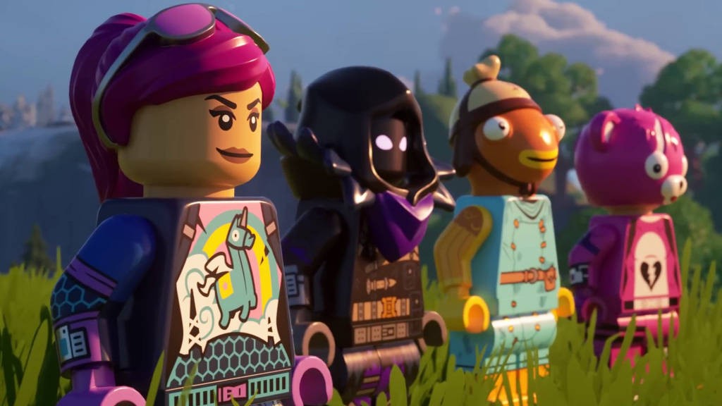 Lego Fortnite