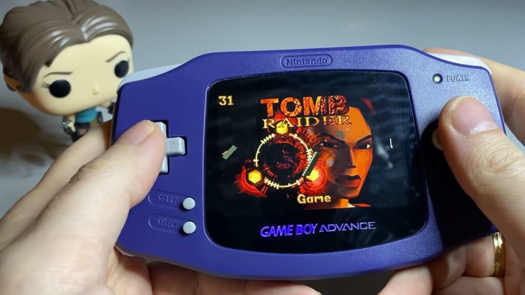 Modder κατάφερε να τρέξει το αρχικό Tomb Raider σε Game Boy Advance