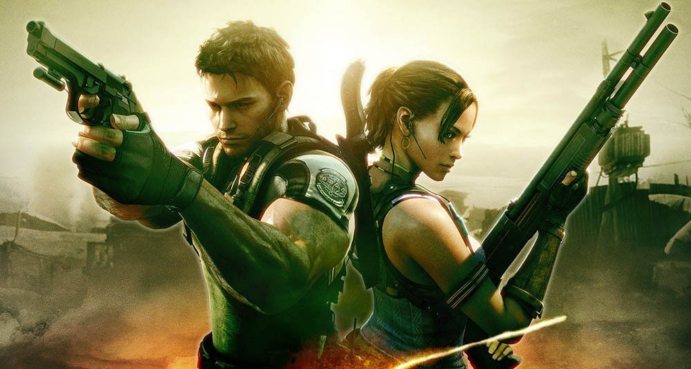 Update στο Resident Evil 5 του Steam προσθέτει split-screen Co-op