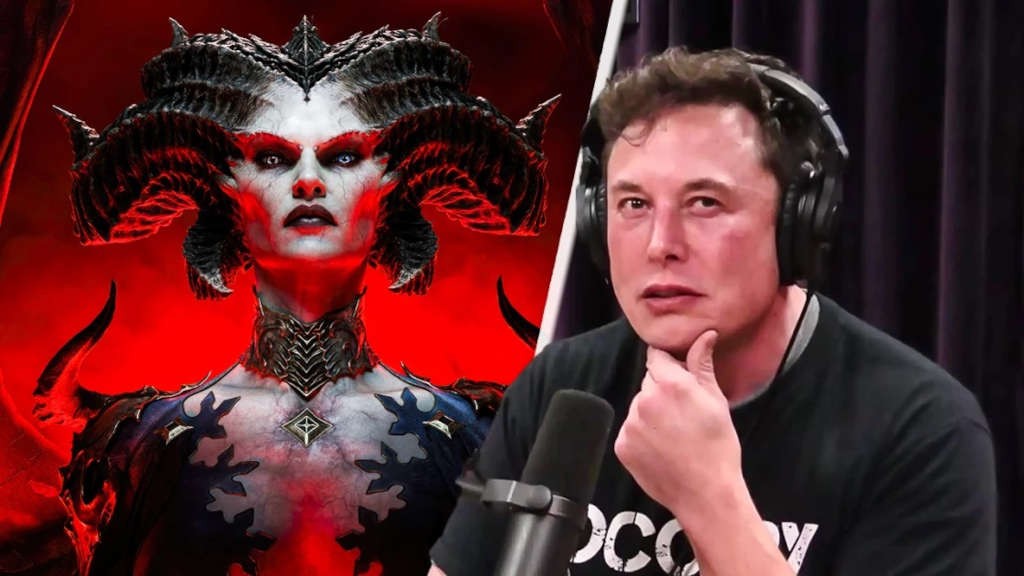 Ο Elon Musk έκανε livestream το Diablo 4 στο Twitter (X)