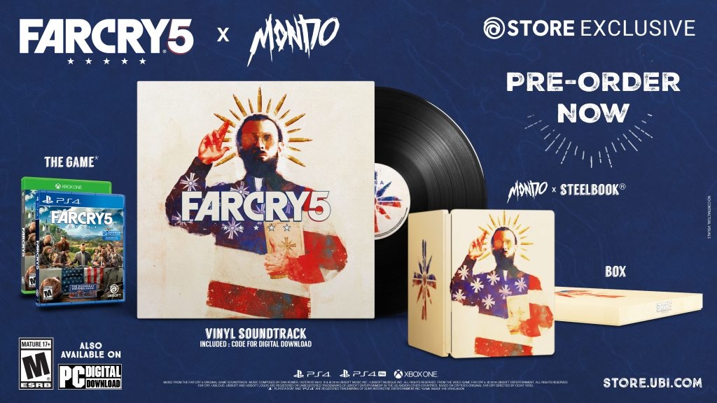 Far Cry 5 Mondo Collector's Edition