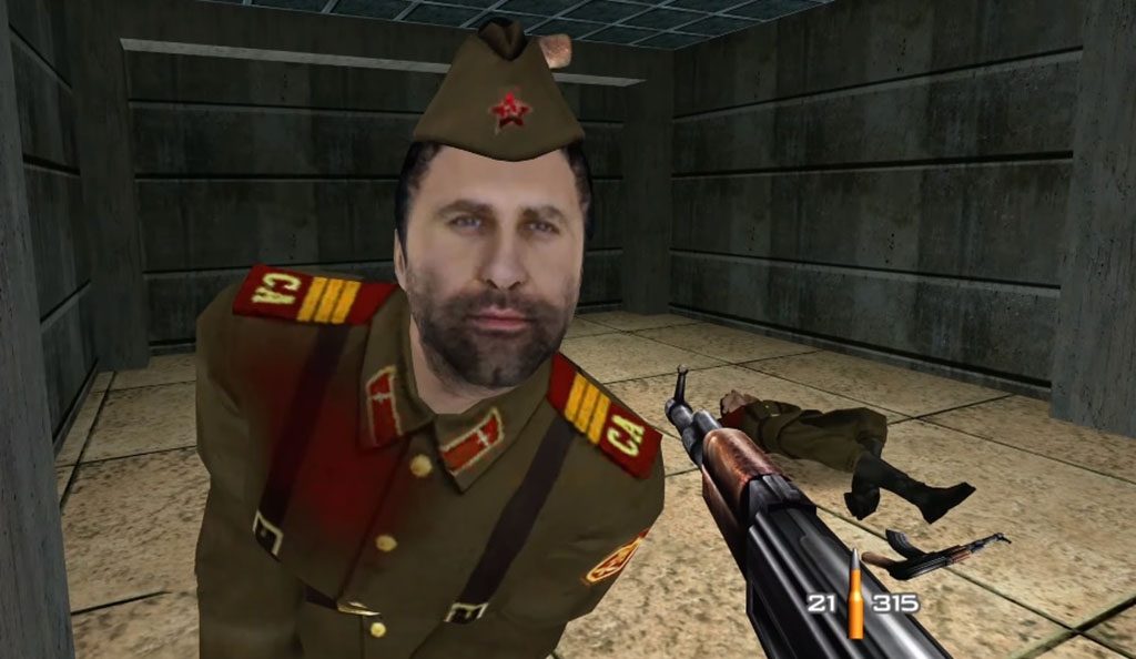 Ακυρωθέν GoldenEye HD remake για το Xbox 360