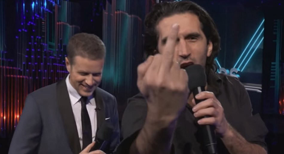 Το It Takes Two έχει την ατάκα "Fuck the Oscars" του Josef Fares