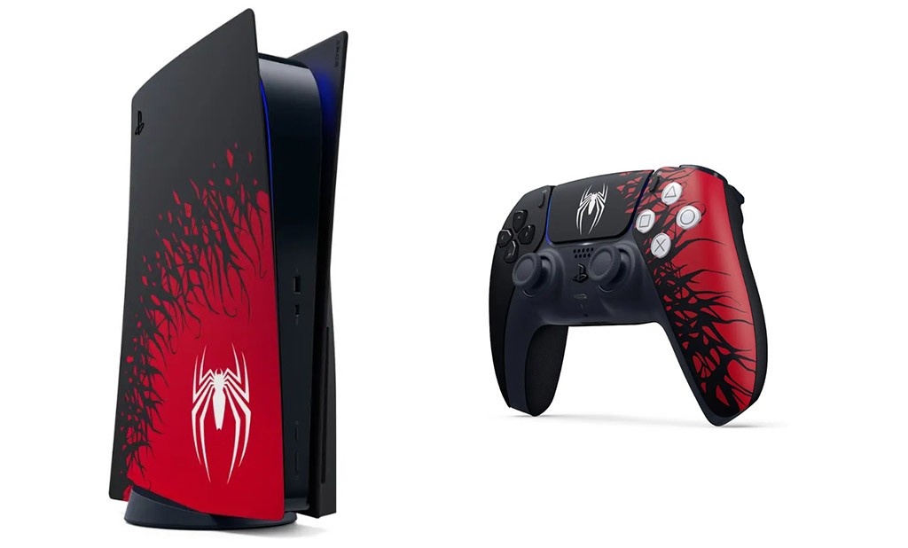 Κονσόλα PS5 Marvel's Spider-Man 2 Limited Edition και Spider-Man 2 DualSense