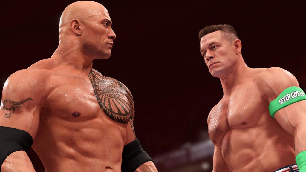 WWE 2K22 gameplay video