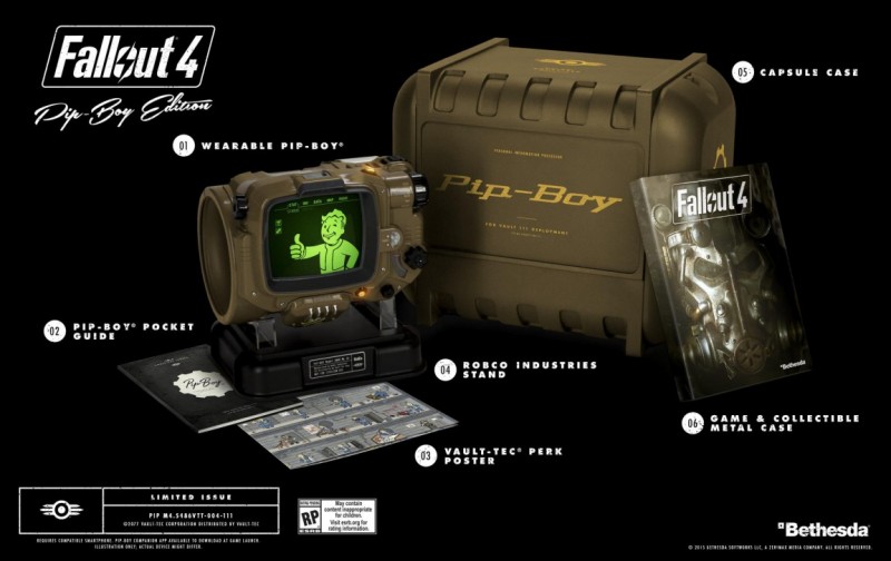 Fallout 4: Pip-Boy Collector's Edition