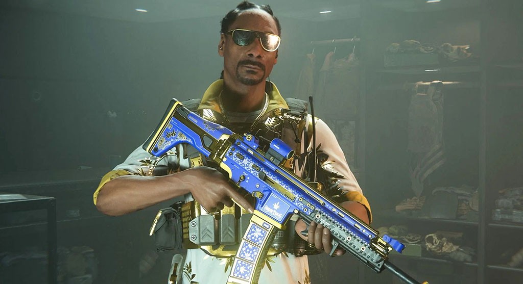 Ο Snoop Dogg operator στο Call of Duty