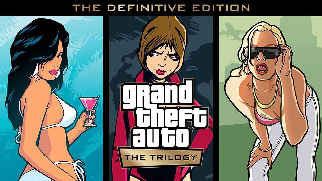 Grand Theft Auto: The Trilogy – The Definitive Edition με GTA 3, Vice City και San Andreas